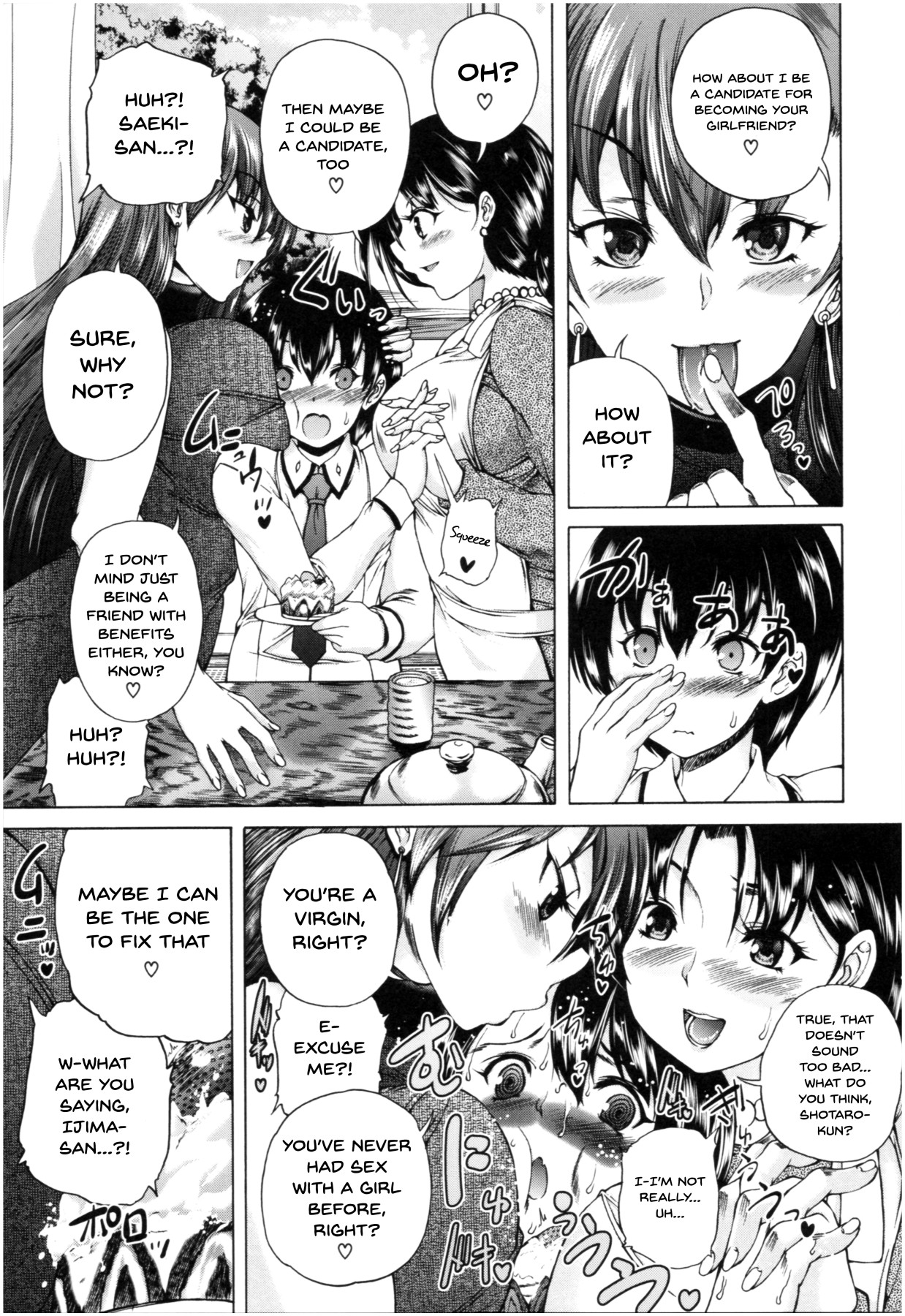 Hentai Manga Comic-Oba-Shota Harem-Read-12